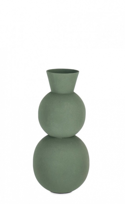 Sticla Decor Ridhi Verde H32,5 [1]