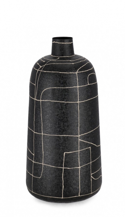 Sticla, Siva, Negru H44,5 [1]