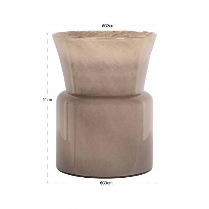Scaun Milo (gri taupe), Dims: 43.0 x 33.0 x 33.0 cm [2]