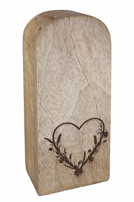 SET 2 suport de flori, WILD FLOWER, Lemn, set 2, 4.5X6.5X15 cm [4]