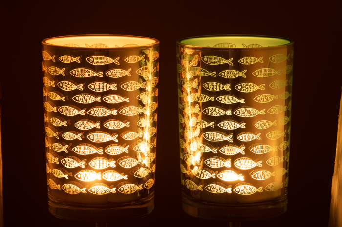 Suport de lumânare, FISH, ASS2 [3]