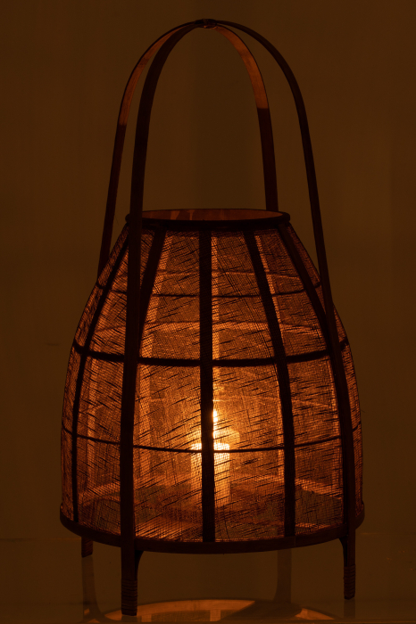 Suport de lumânare, HOOD BAMBOO, L [3]