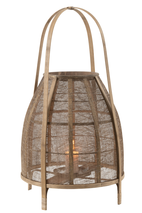 Suport de lumânare, HOOD BAMBOO, L [2]