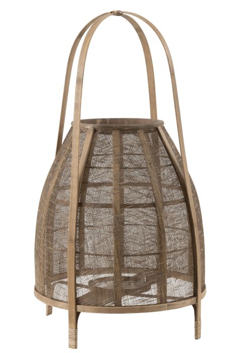 Suport de lumânare, HOOD BAMBOO, L [1]