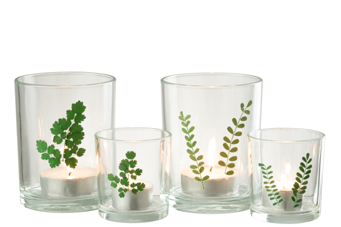 Suport de lumânare, LEAF, ASS2 [5]