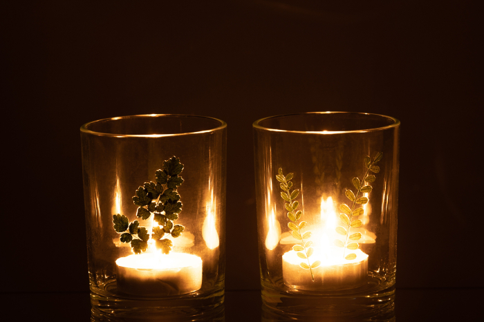 Suport de lumânare, LEAF, ASS2 [3]