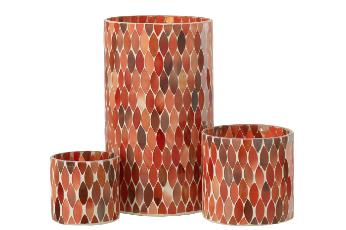 Suport de lumânare, LEAF, L [4]