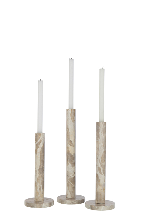 Suport de lumânare, MARBLE, SET3 [2]