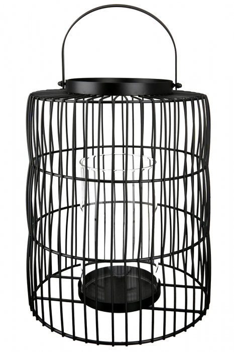 Suport de lumanare, metal, Cage [3]