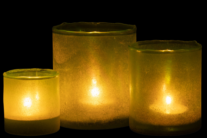 Suport de lumânare, RUBY, SET3 [4]