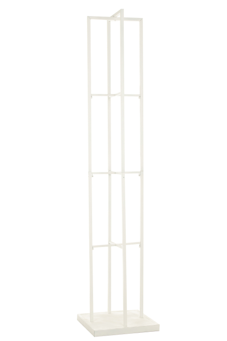 Suport de perne, Metal, Alb [1]