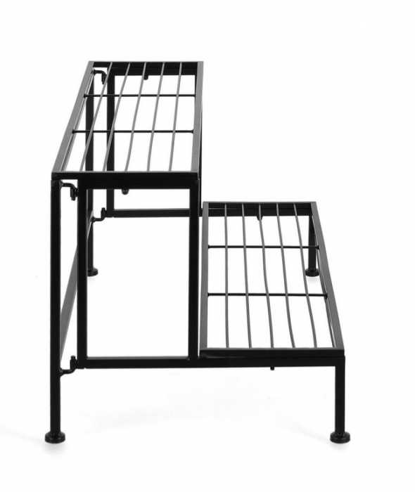 Suport Flori Alisha, Negru 75X36,5H [4]