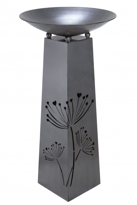 Suport flori BLOSSOM, metal, 102x50 cm