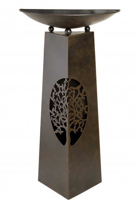 Suport flori TREE, metal, 117x29x58 cm [1]