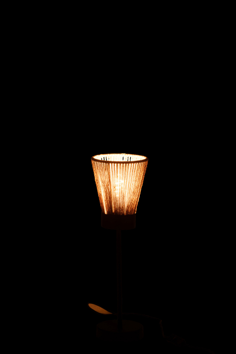 Suport Lampă, Luna Iuta Bej S [3]