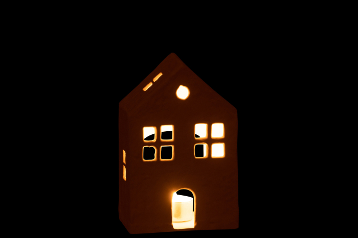 Suport lumânare, Alb, Casa [3]