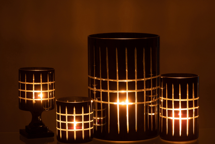 Suport lumânare, Carouri [7]