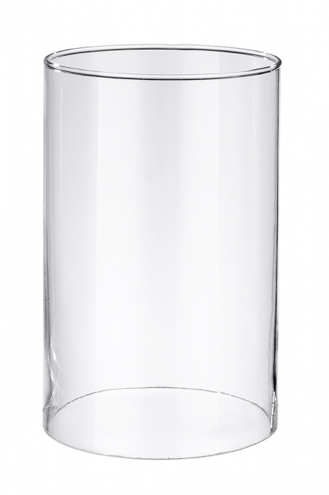 Suport lumanare, cilindric, Como, Metal, negru, PU 2, H. 33 cm, D. 13 cm [4]