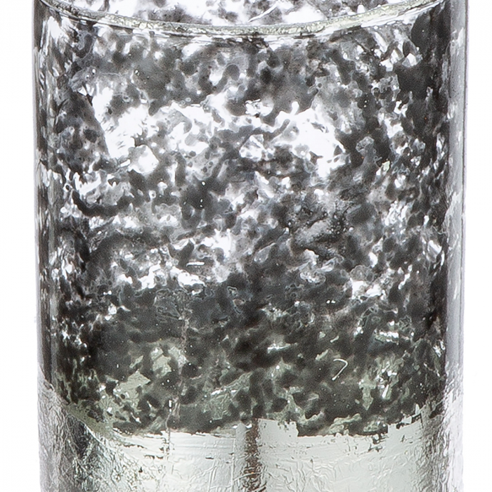 Suport lumanare, cilindric, Opulence, Sticlă, negru, PU 8, H. 10 cm, D. 7 cm [2]