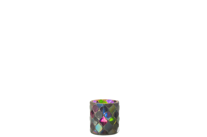 Suport lumânare, Cilindru Violet S [2]