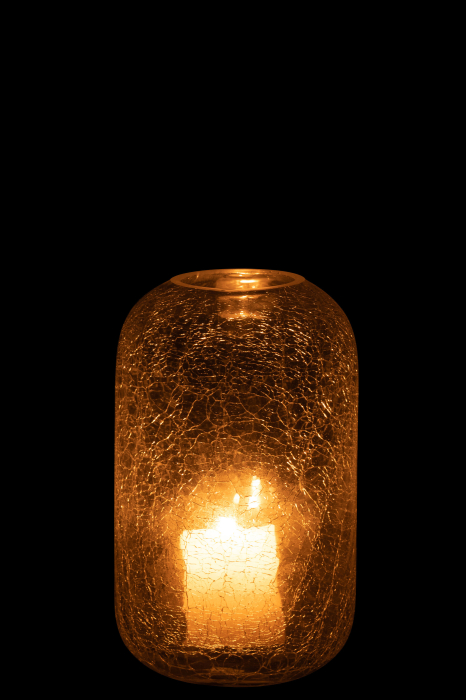 Suport lumânare, Crackle S [4]