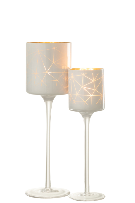 Suport lumânare, cu picior, Milano L [5]