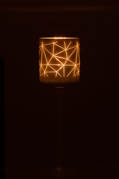 Suport lumânare, cu picior, Milano L [3]