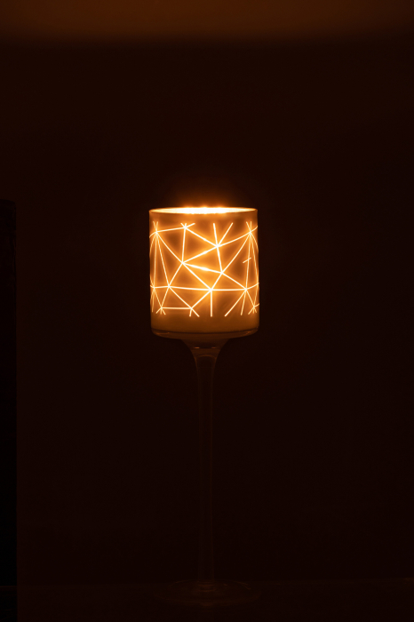 Suport lumânare, cu picior, Milano S [3]