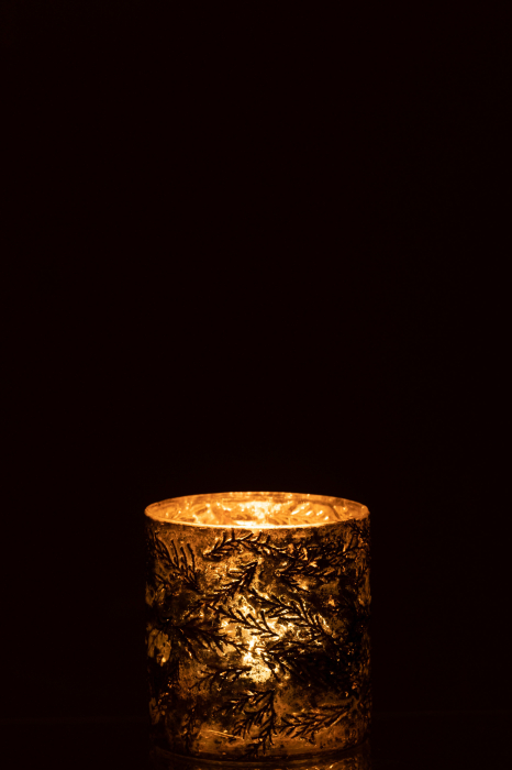 Suport lumânare, Cupru oxidat S [3]