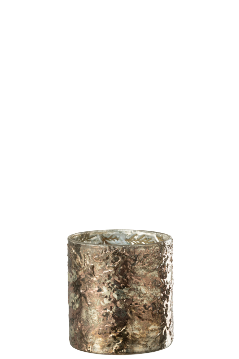Suport lumânare, Cupru oxidat S [1]