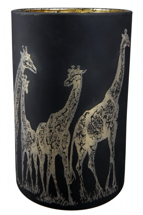 Suport lumanare de sticla Giraffe [2]