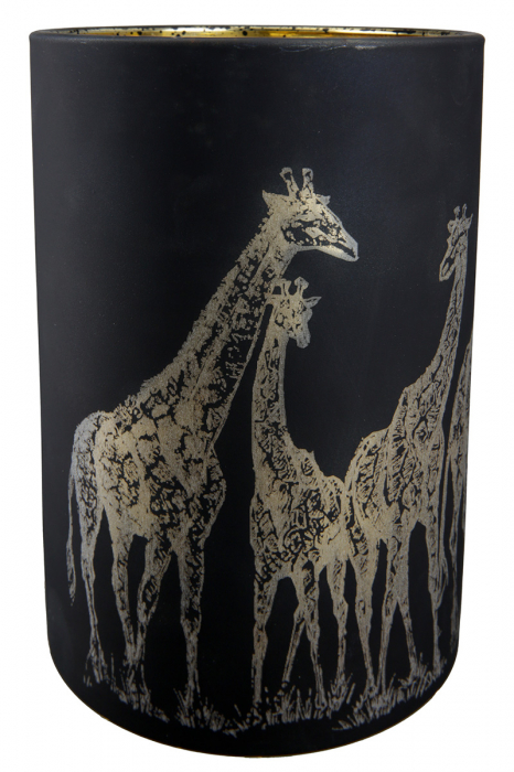 Suport lumanare de sticla Giraffe [3]