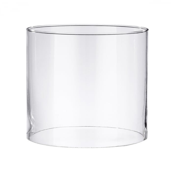 Suport lumanare, Dogma, Sticlă, Metal, auriu, PU 2, H. 13 cm, D. 16 cm [2]