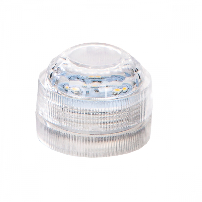 Suport lumânare Dreamlight (LED), Mercur Maxi, motiv scoică, sticlă, bej, PU 2, H 10 cm, D 11 cm [4]