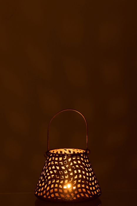 Suport lumânare, Eastern, Metal [3]