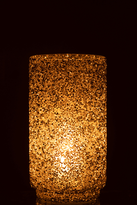 Suport lumânare, Glitter L [4]