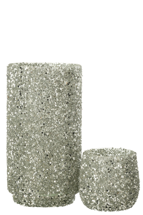 Suport lumânare, Glitter L [4]