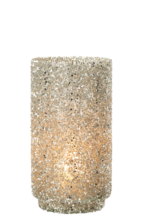 Suport lumânare, Glitter L [2]