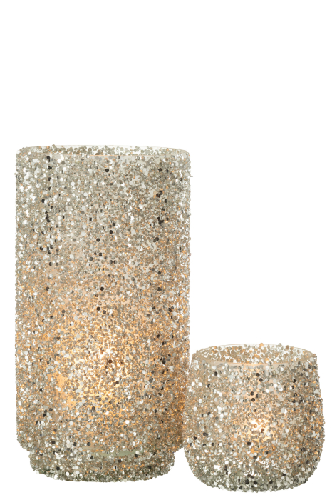 Suport lumânare, Glitter L [6]