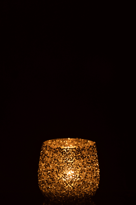Suport lumânare, Glitter S [4]