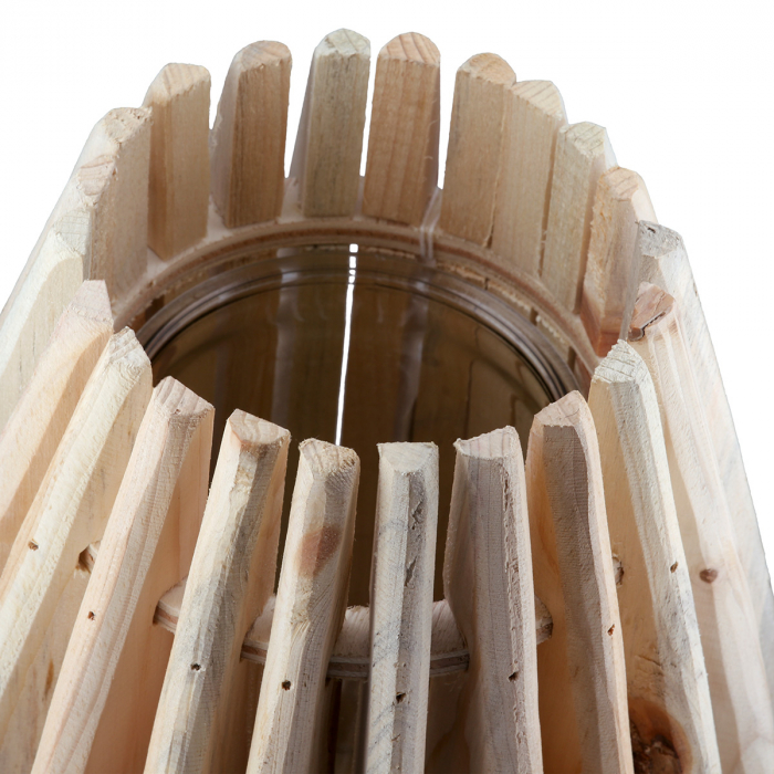 Suport lumanare, Koivu, Lemn, ecru, PU 2, H. 25 cm, D. 19 cm [4]