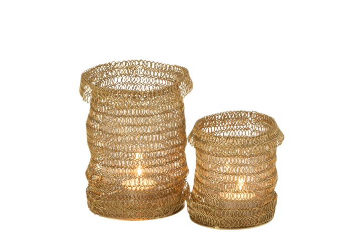 Suport lumânare, Metal L [5]