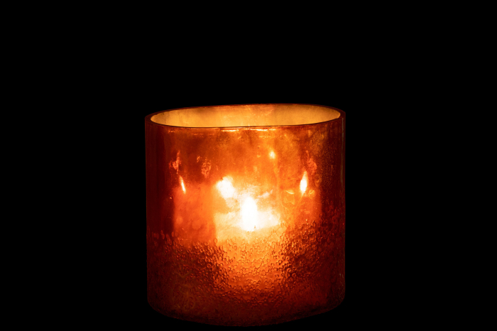 Suport lumânare, Mirror Auriu Xl [3]