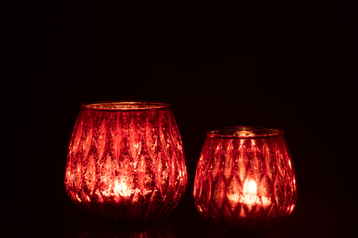 Suport lumânare, Motives, Rosu L [6]