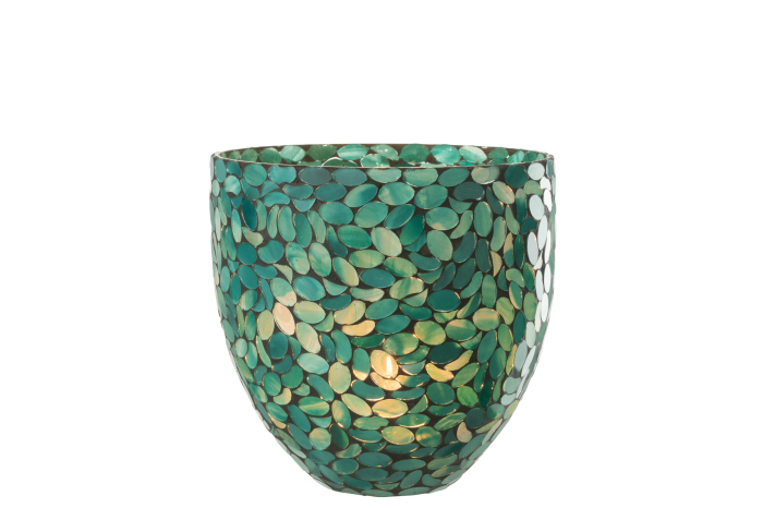 Suport lumânare, Mozaic Azure L [3]