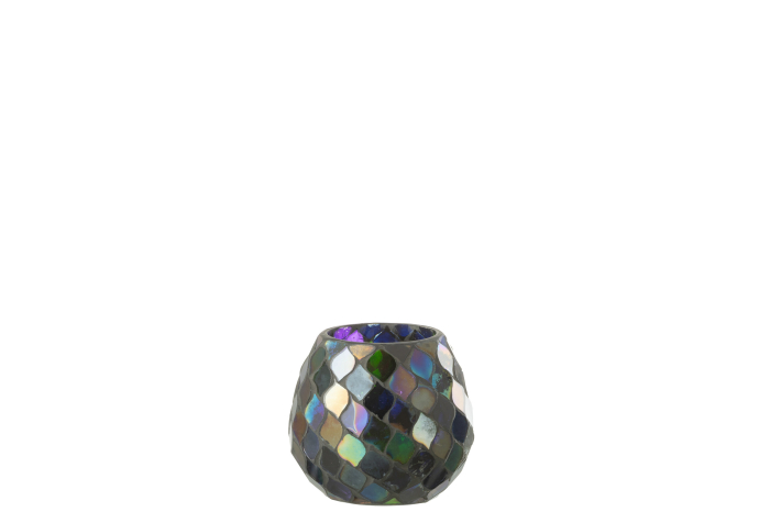 Suport lumânare, Mozaic Violet M [2]