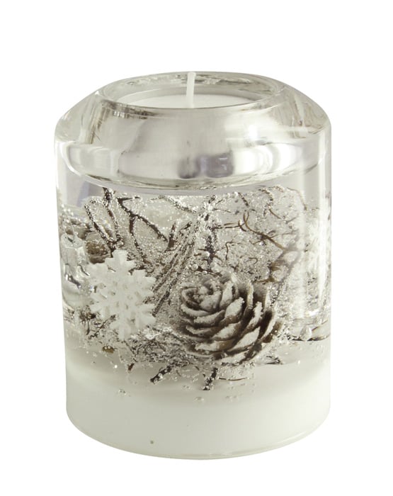 Suport lumanare pastila DREAM-candela, sticla, 9×7 cm GILDE