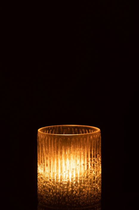 Suport lumânare, Ribbed M [3]