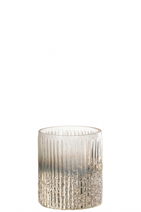 Suport lumânare, Ribbed  M [1]