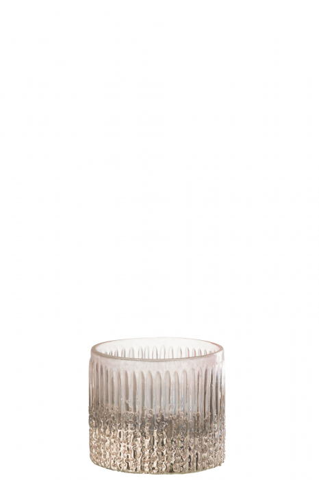 Suport lumânare, Ribbed S [1]